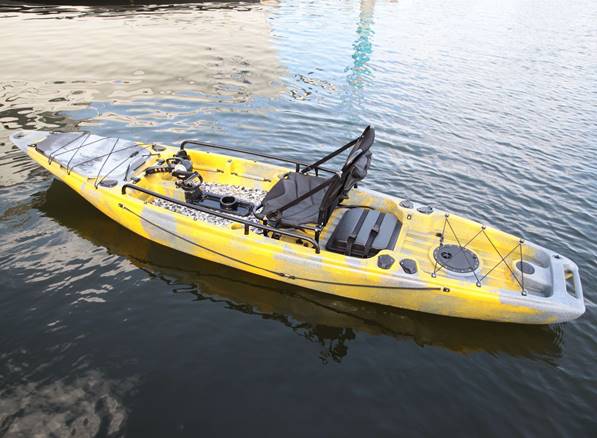 Pedal Kayak, Electric Kayak, Boat